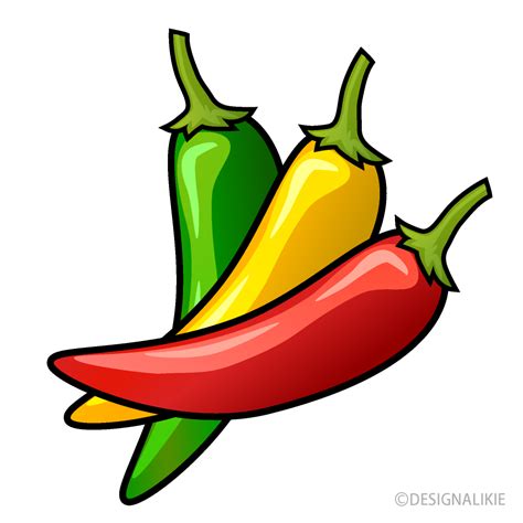 pepper clipart|clip art hot peppers.